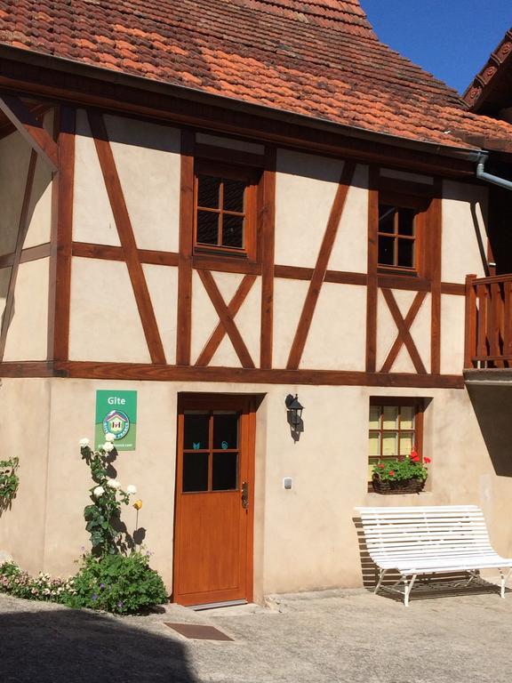 Gite L'Instant Durable Oberbronn Esterno foto