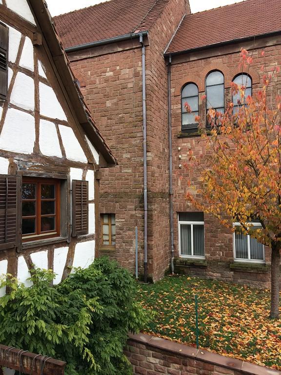 Gite L'Instant Durable Oberbronn Esterno foto